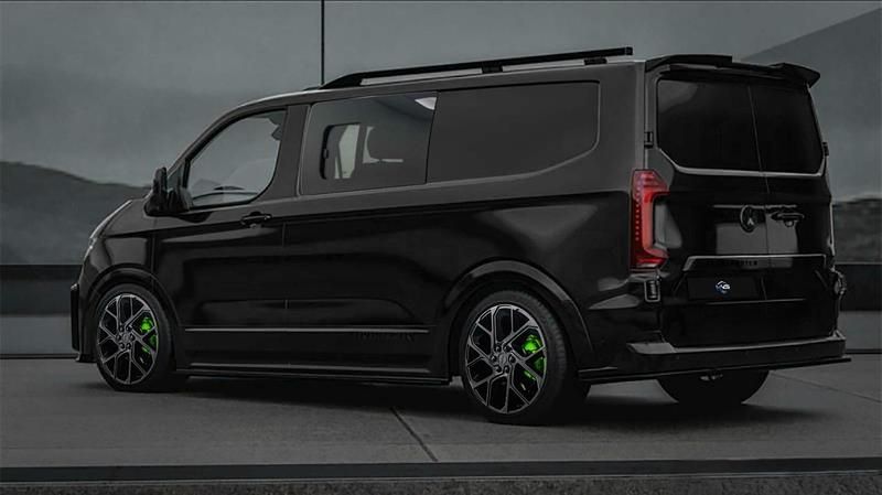 New VW Transporter Edition 170 HP (125 kW) 2026 Black Van