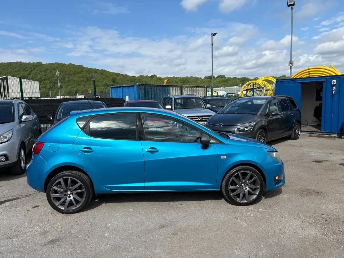 Used Seat Ibiza FR 2014 Blue Hatchback