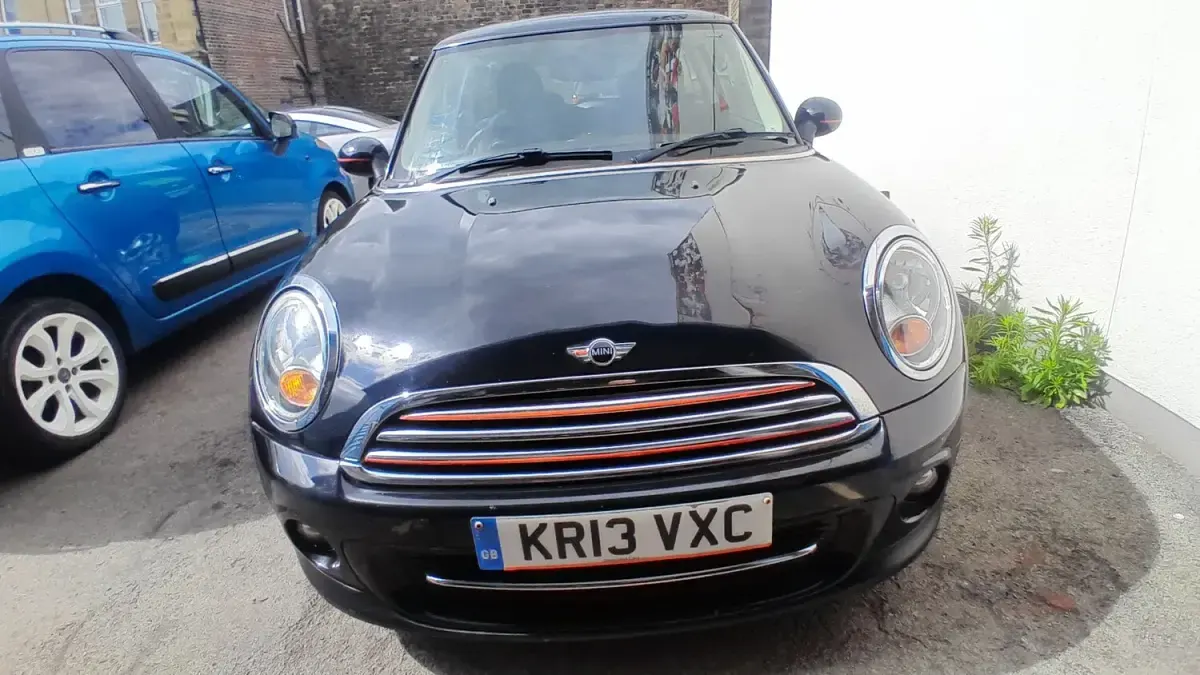Used Mini Cooper Hatch 2013 Black Hatchback