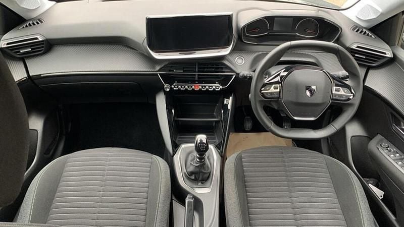 Used Peugeot 208 Active 99 HP (72 kW) 2024 Grey Hatchback