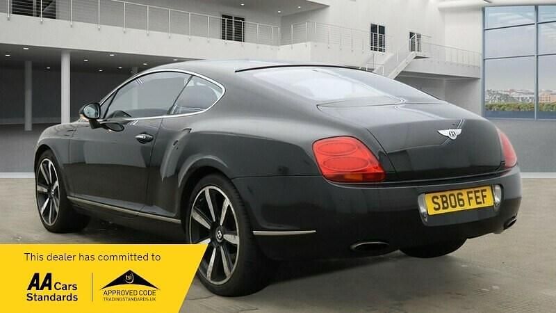 Used Bentley Continental GT 2006 Black Coupe