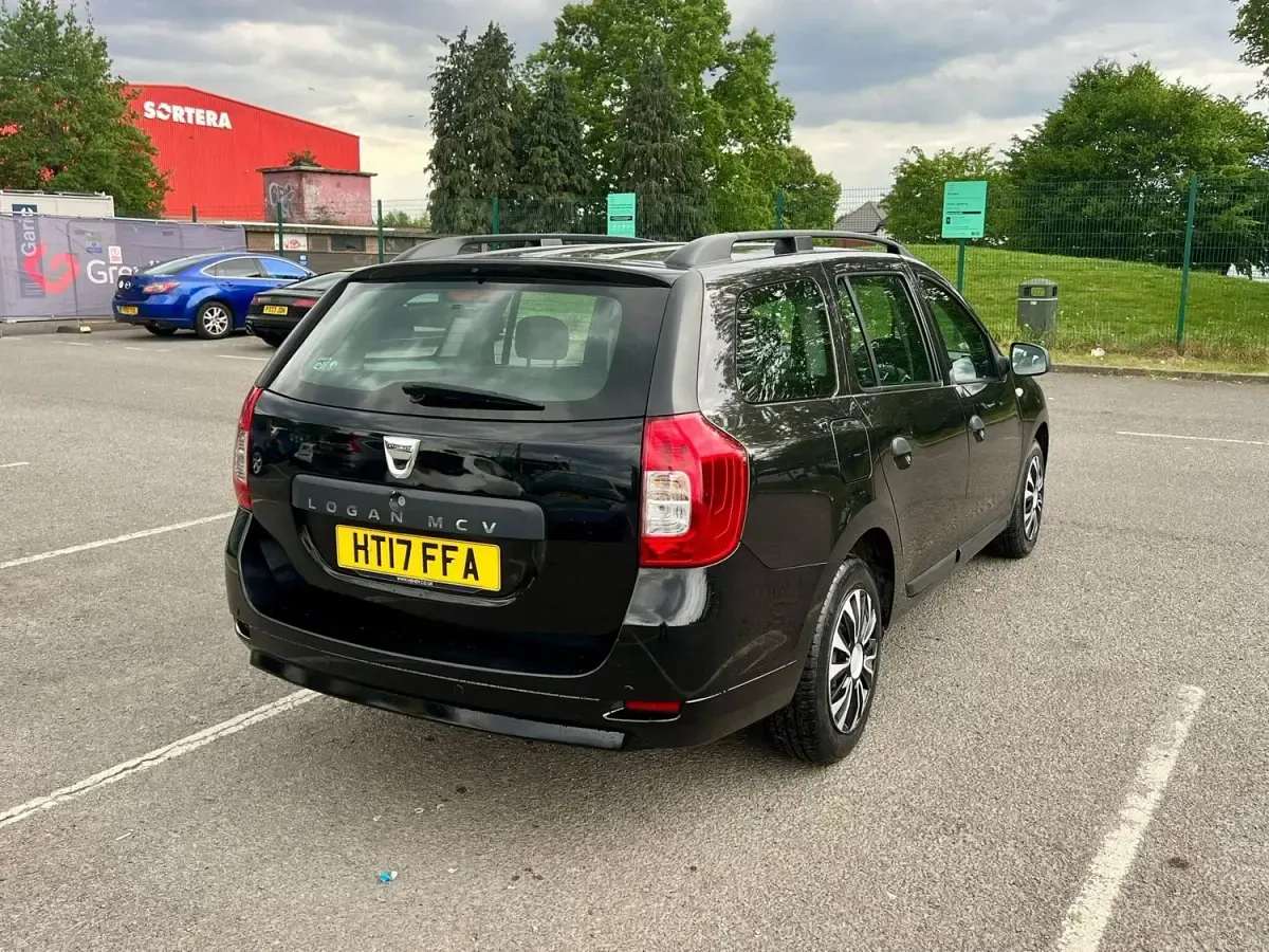 Second-hand Dacia Logan MCV Ambiance 2017 Negru Break