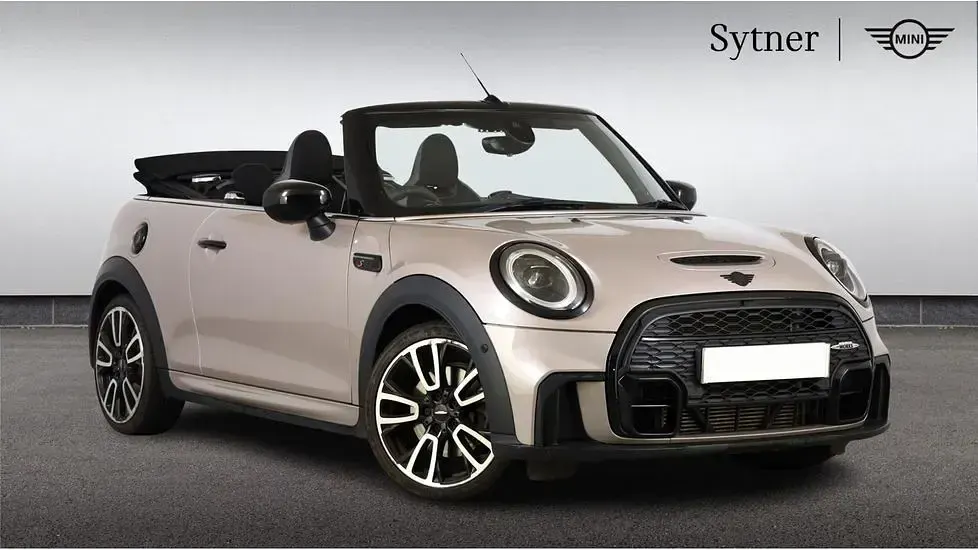 Used Mini Cooper S Cabriolet Sport 176 HP (129 kW) 2023 Grey Cabriolet