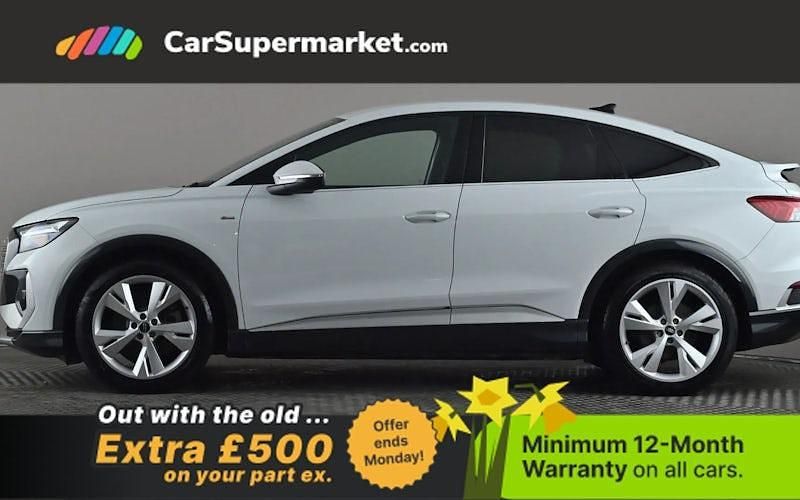 Used Audi Q4 Sportback e-tron S-Line 150 kW (204 HP) 2023 SUV