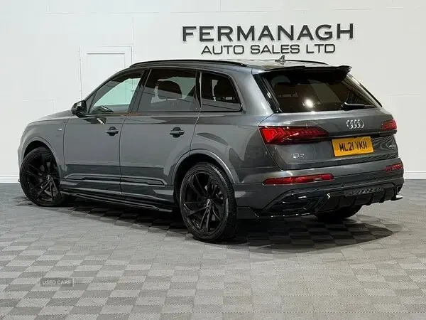 Used Audi Q7 S-Line 231 HP (169 kW) 2021 Grey SUV