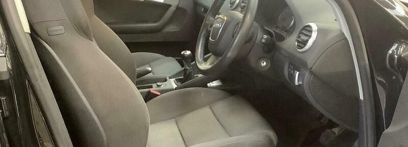 Used Audi A3 Sportback Sport 125 HP (91 kW) 2010 Black Hatchback