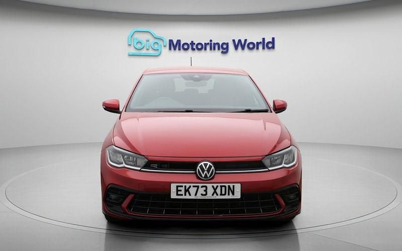 Usado VW Polo R-line 95 HP (69 kW) 2025 Citadino