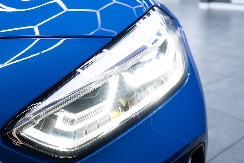 Used BMW M135 Sport Line 306 HP (225 kW) 2022 Blue Hatchback