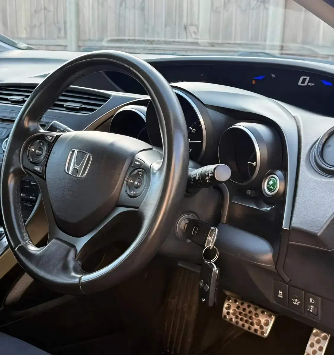Used Honda Civic ES 120 HP (88 kW) 2013 Green Hatchback