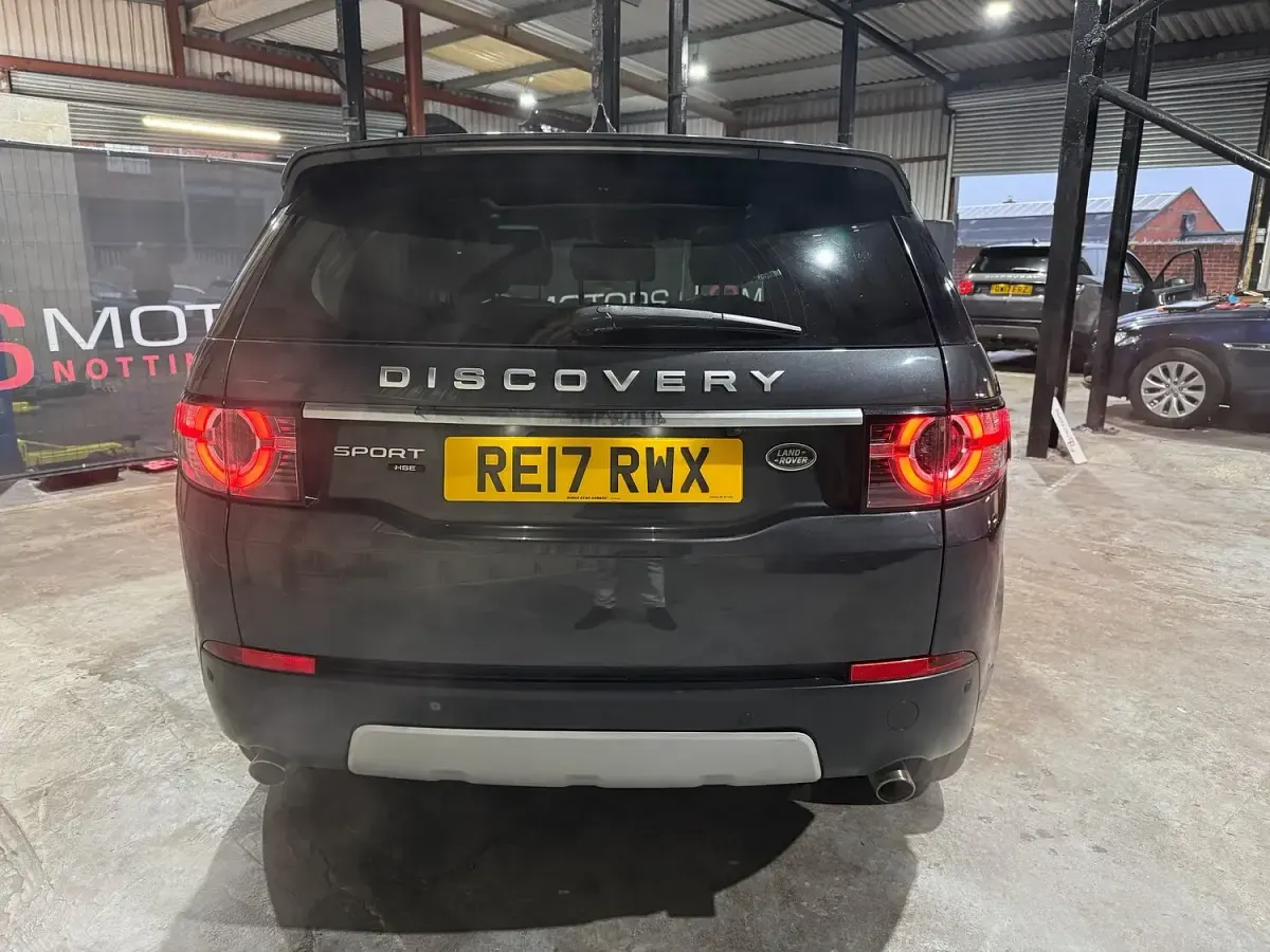 Used Land Rover Discovery Sport HSE Luxury 180 HP (132 kW) 2017 Grey SUV