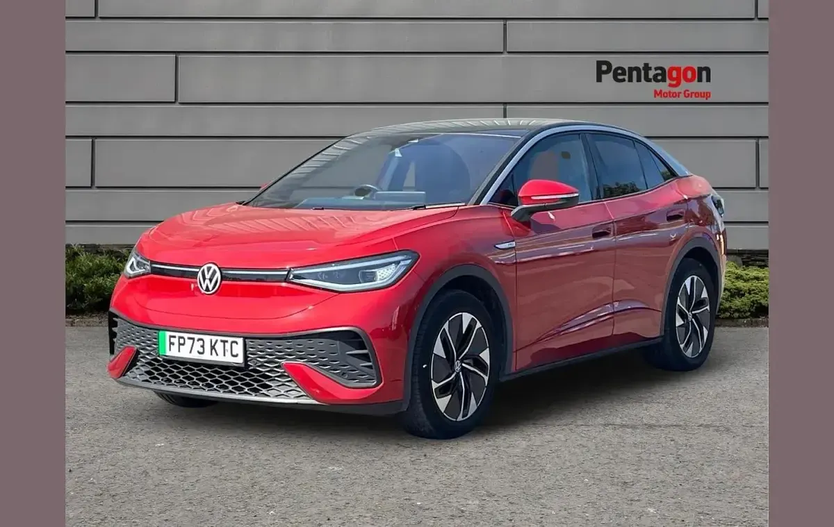 Used VW ID.5 Pro 127 kW (174 HP) 2023 Red SUV