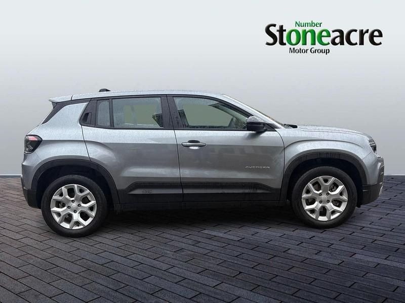 Used Jeep Avenger Altitude 114 kW (156 HP) 2025 Grey SUV