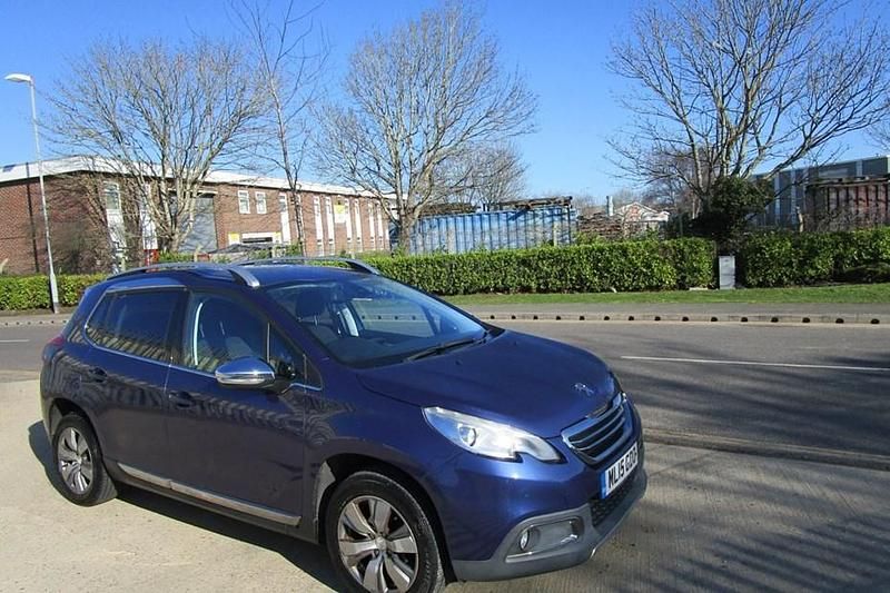 Begagnad Peugeot 2008 Allure 83 HK (61 kW) 2008