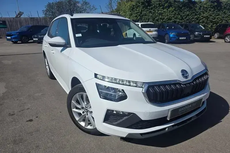 Usado Skoda Kamiq SE 70 HP (51 kW) 2025 Branco SUV