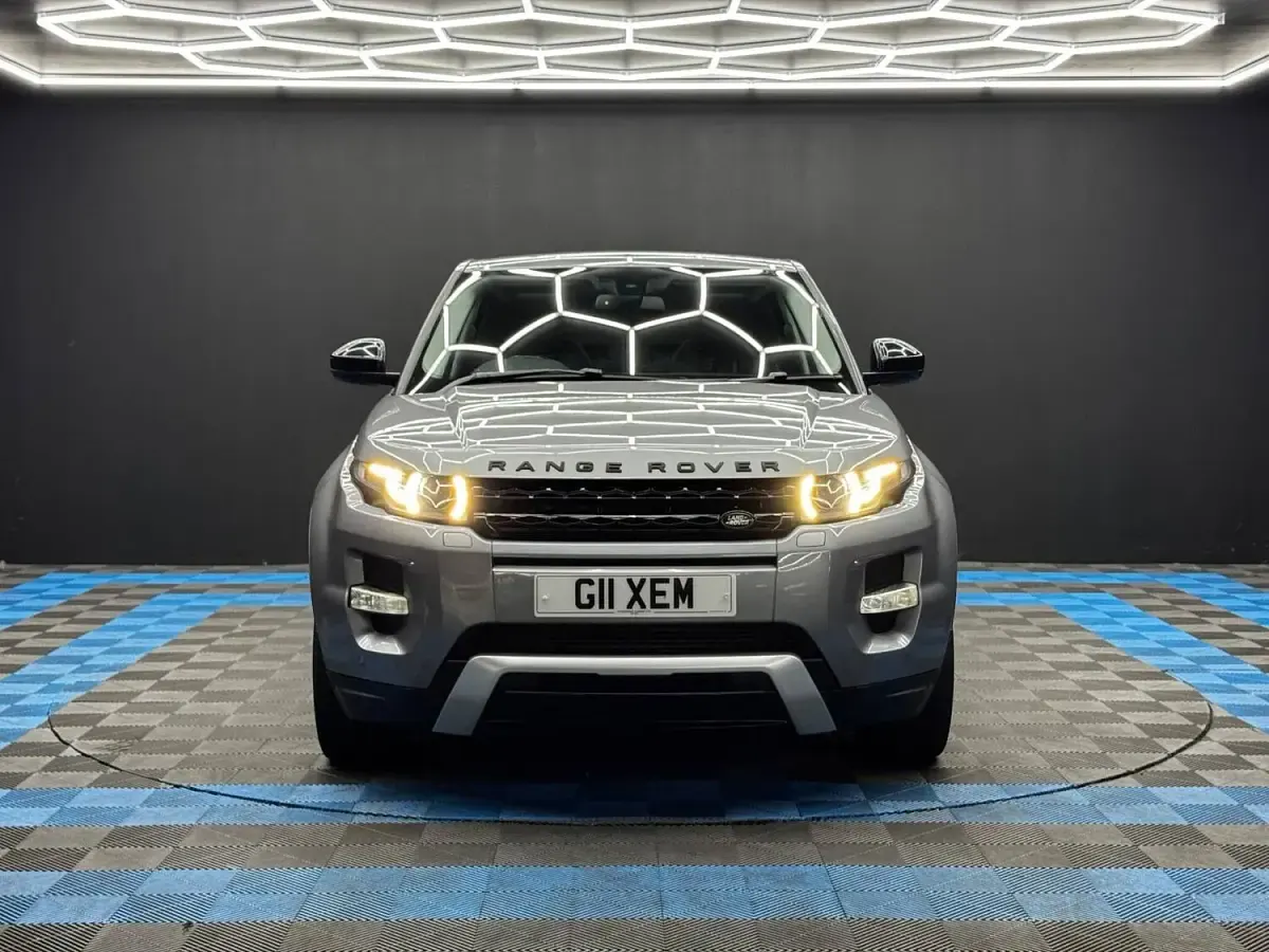 Used Land Rover Range Rover evoque Dynamic 2014 Grey SUV