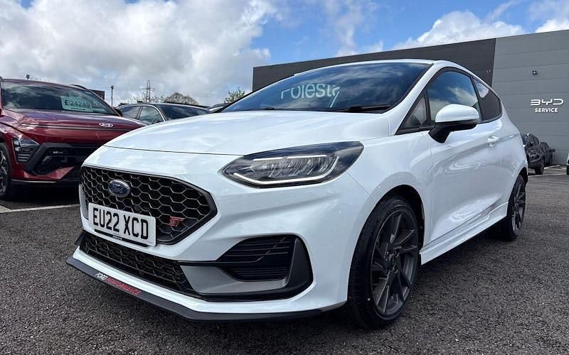 Usado Ford Fiesta ST 200 HP (147 kW) 2021 Branco Citadino