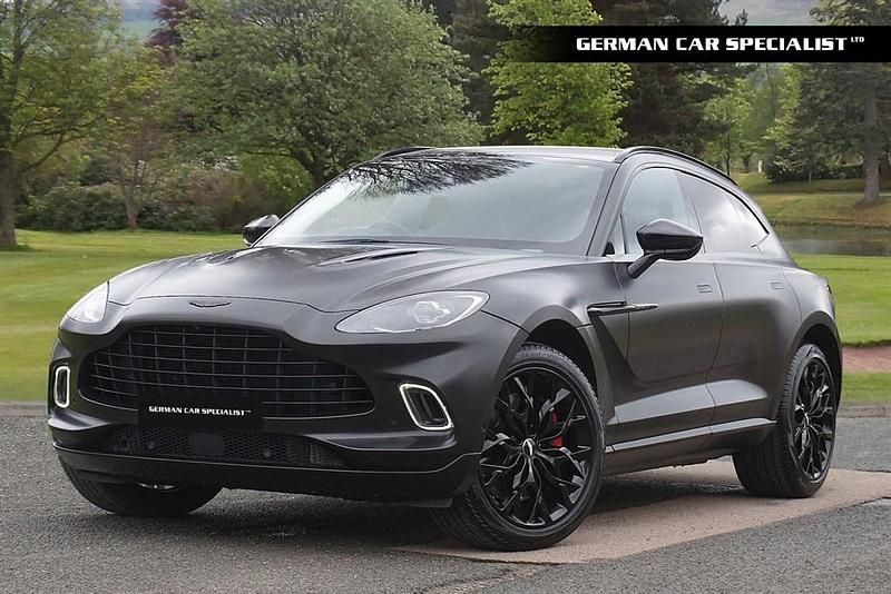 Used Aston Martin DBX 2021 Black SUV