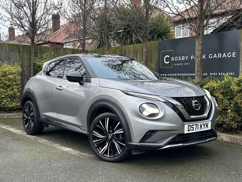 Used Nissan Juke Tekna+ 2022 Silver SUV