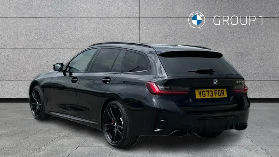 Usado BMW M340 Comfort Edition 340 HP (250 kW) 2024 Preto Sedan