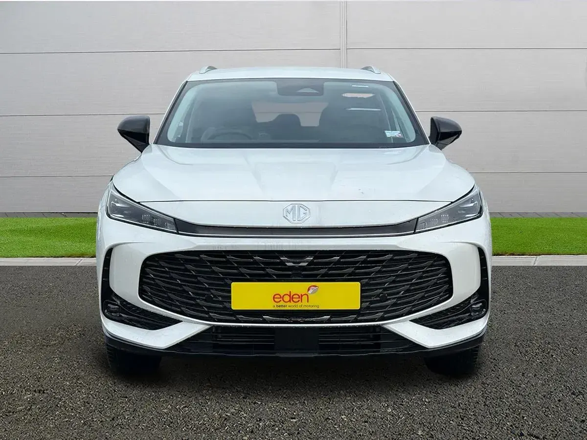 New MG HS SE 170 HP (125 kW) 2026 White SUV