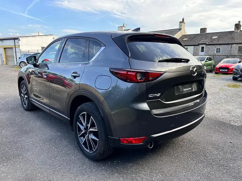 Used Mazda CX-5 Inclusive 2018 Grey SUV