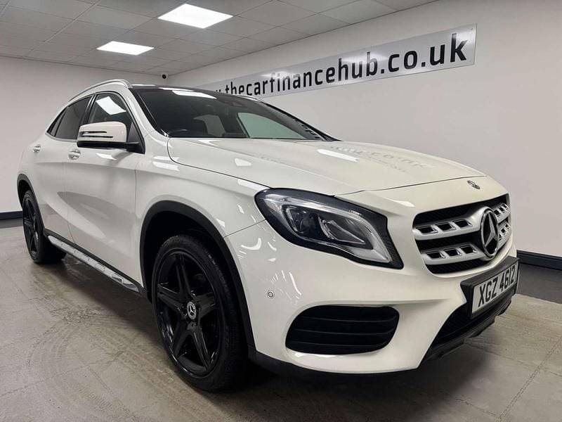 White Used 2017 Mercedes GLA200 AMG Line Premium Plus SUV | £11,995 (Fair price) - Image 1/4