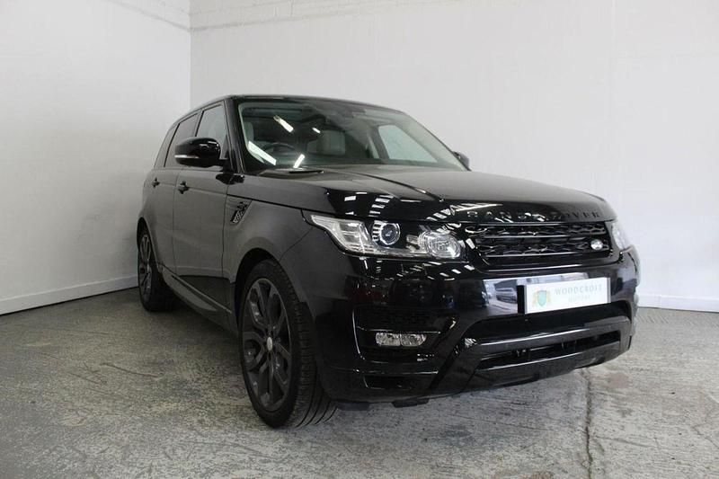Black Used 2015 Land Rover Range Rover Sport HSE Dynamic SUV | £15,995 (Fair price) - Image 1/3