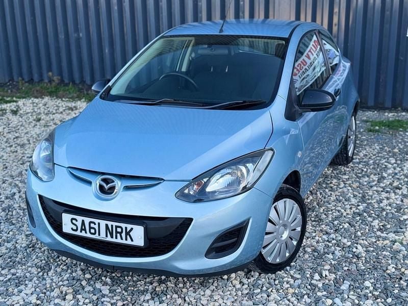 Used Mazda 2 2011 Blue Hatchback