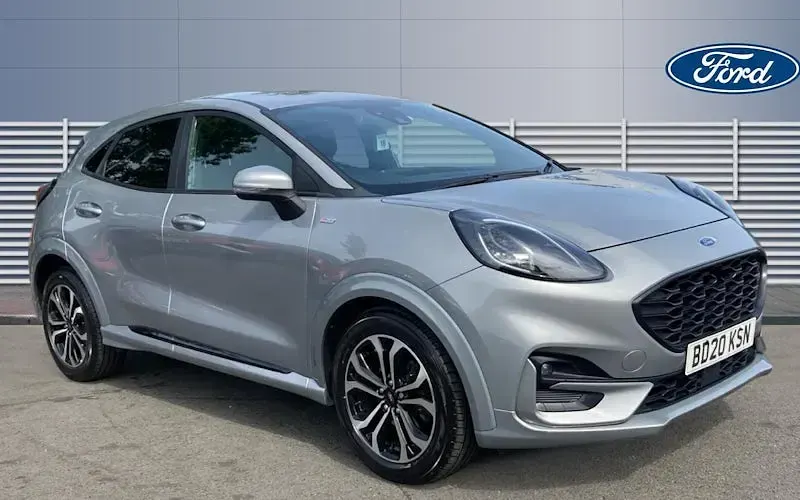 Used Ford Puma ST-Line 125 HP (91 kW) 2020 SUV