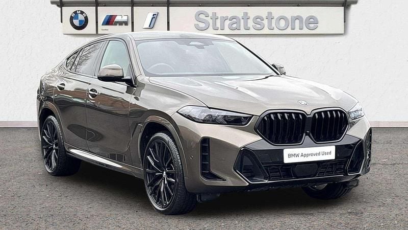 Used BMW X6 M Sport 294 HP (216 kW) 2025 Green SUV