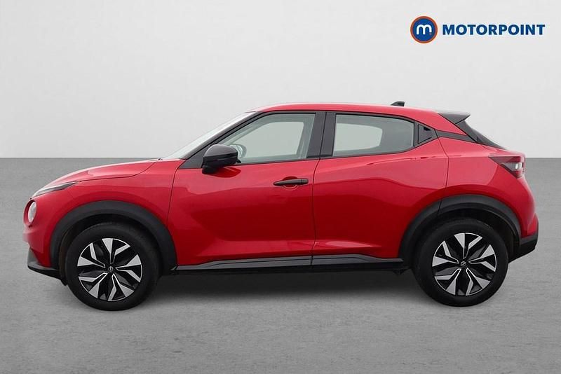 Used Nissan Juke Acenta Premium 114 HP (83 kW) 2025 Red SUV