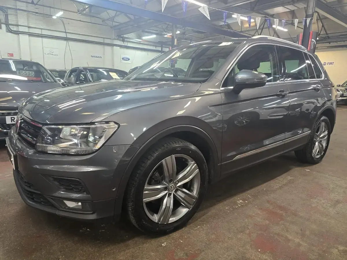 Used VW Tiguan Match 150 HP (110 kW) 2019 Grey SUV