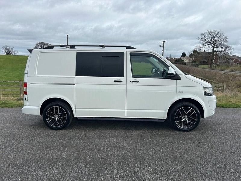 Used VW T5 84 HP (61 kW) 2012 White Van