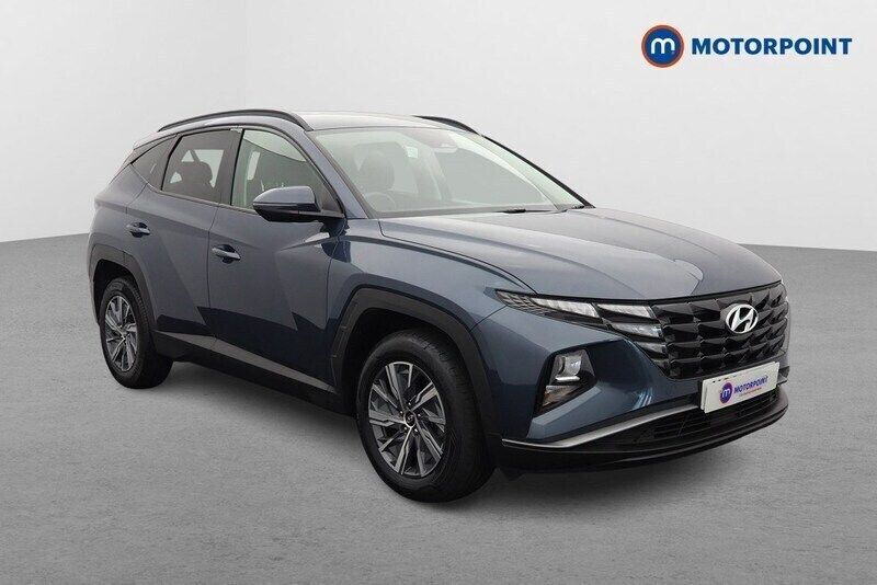 Blue Used 2021 Hyundai Tucson SE SUV | £19,299 (Super price) - Image 1/4