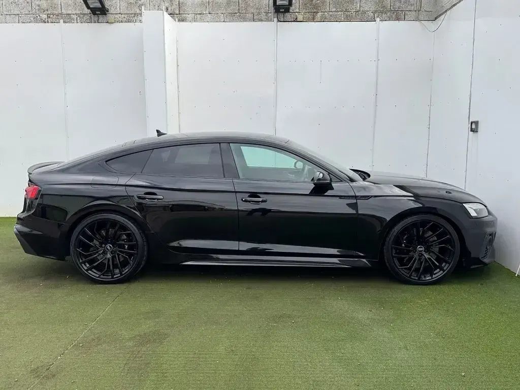 Used Audi RS5 Advanced 450 HP (330 kW) 2022 Black Coupe