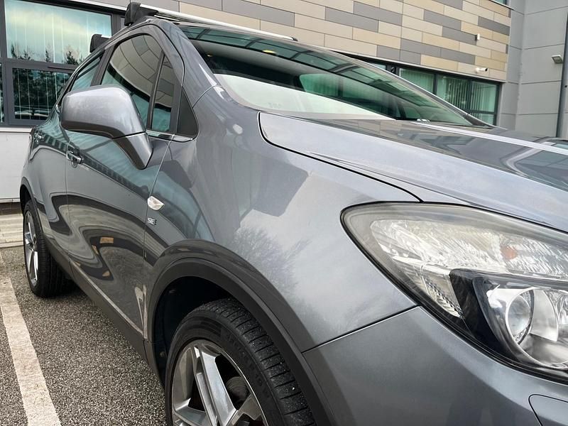 Used Vauxhall Mokka S 140 HP (102 kW) 2014 Grey SUV
