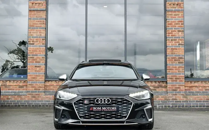 Used Audi S4 Sport 341 HP (250 kW) 2021 Black Estate