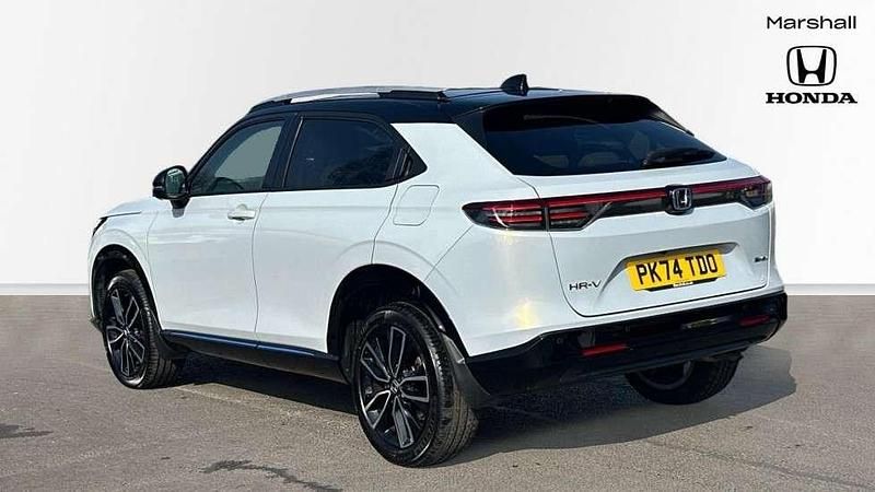 Used Honda HR-V Advance 131 HP (96 kW) 2024 White SUV
