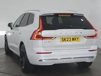 Used Volvo XC60 Ultimate 455 HP (334 kW) 2023 White SUV