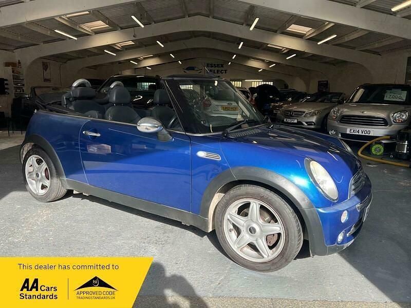 Blue Used 2008 Mini Cooper Cabriolet Cabriolet | £2,000 (Fair price) - Image 1/4