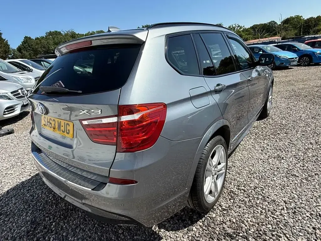 Used BMW X3 M Sport 258 HP (189 kW) 2013 Grey SUV