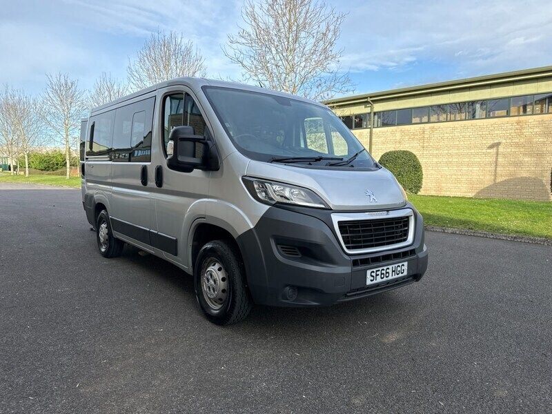 Silver Used 2017 Peugeot Boxer Van | £16,750 - Image 1/4
