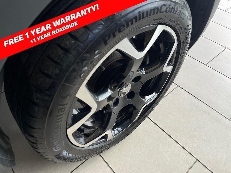 Used Vauxhall Crossland Ultimate 128 HP (94 kW) 2022 Red SUV