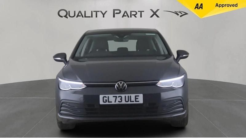 Used VW Golf VIII Life 130 HP (95 kW) 2023 Grey Hatchback