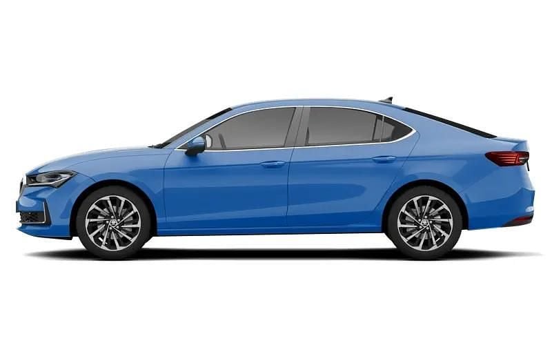 New Skoda Superb SE Technology 150 HP (110 kW) 2025 Cobalt blue metallic Hatchback