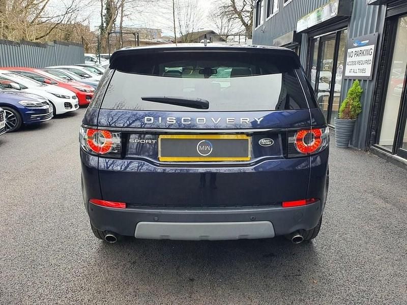 Used Land Rover Discovery Sport SE 180 HP (132 kW) 2016 Blue SUV