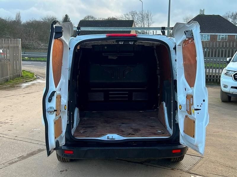 Used Ford Transit Connect S 100 HP (73 kW) 2019 White MPV