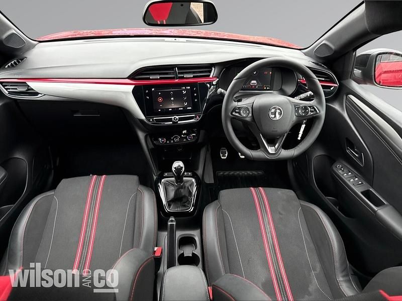 Used Vauxhall Corsa 75 HP (55 kW) 2023 Red Hatchback