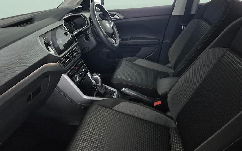 Used VW T-Cross Active 110 HP (80 kW) 2021 Black SUV