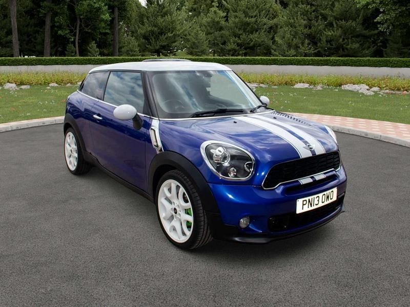 Blue Used 2013 Mini Cooper S Paceman SUV | £4,870 (Fair price) - Image 1/4